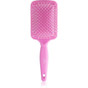 Lee Stafford Core Pink perie pentru un par stralucitor si catifelat Smooth & Polish Paddle Brush