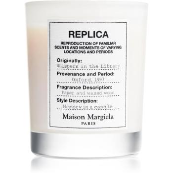Maison Margiela REPLICA Whispers in the Library lumânare parfumată 165 g