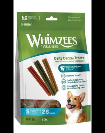 WHIMZEES Stixuri dentare pentru caini S 28 buc