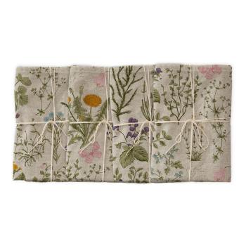 Șervețele din material textil 4 buc. Botanical – Surdic