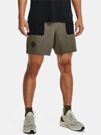 Under Armour UA Terrain Woven Pantaloni scurți Verde