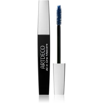 Artdeco All in One Mascara rimel pentru volum, styling și curbarea genelor culoare 202.05 Blue 10 ml