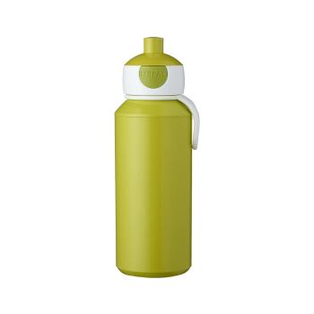 Sticlă pentru apă Rosti Mepal Pop-Up, 400 ml, verde lime