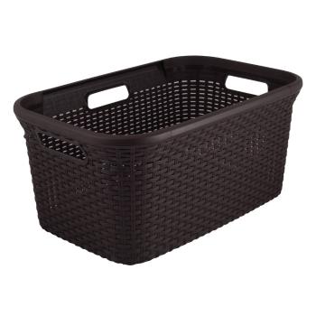 Coș de rufe Curver Style Basket, 45 l, maro