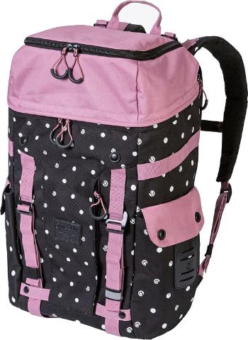 Meatfly Rucsac Scintilla Black Dots / Dusty Rose