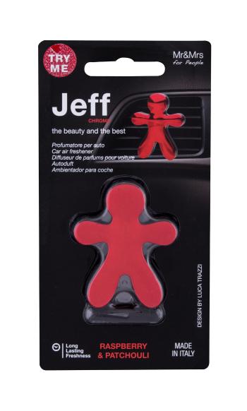 Mr&Mrs Fragrance Jeff Soft Touch Raspberry & Patchouli- odorizant auto