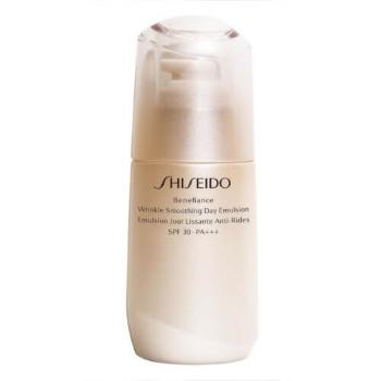 Shiseido Emulsie protectoare impotriva imbătranirii pielii SPF 20 Benefiance (Wrinkle Smoothing Day) 75 ml