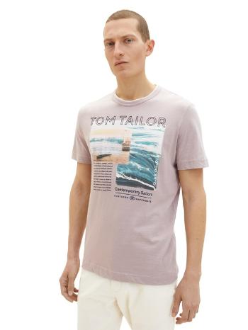 Tom Tailor Tricou Roz