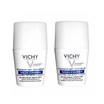 Vichy Deodorant cu bilă pentru pielea sensibilă 2 x 50 ml