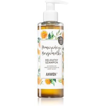 Anwen Orange & Bergamot șampon pentru par normal spre gras 200 ml