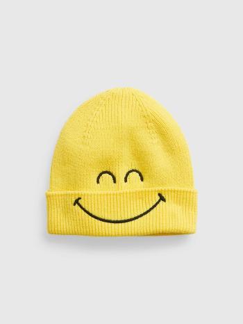 GAP Gap & Smiley® Căciulă pentru copii Galben