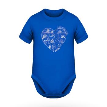 BABY CYCLING LOVER body copii - blue 
