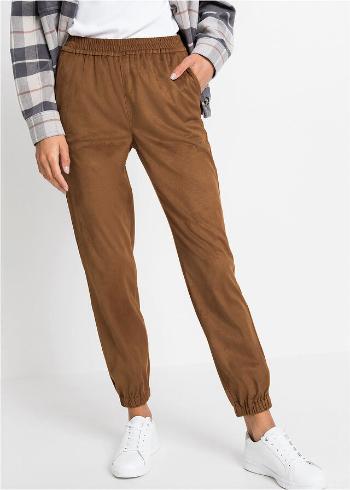 Pantaloni cu bată elastică