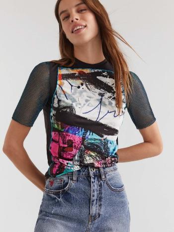 Desigual Yarelis Tricou Negru