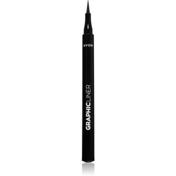 Avon Soul Energy tuș lichid pentru ochi, tip cariocă culoare Charcoal 1 ml