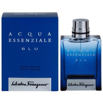 Salvatore Ferragamo Acqua Essenziale Blu Eau de Toilette pentru bărbați 50 ml