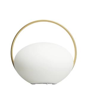 Veioză albă LED cu intensitate reglabilă (înălțime 19 cm) Orbit – UMAGE