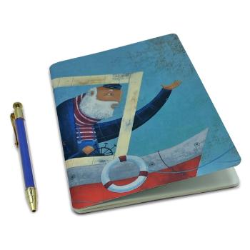 Caiet cu pix 96 pagini A5 Sailor Man – Kartos