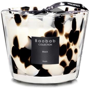 Baobab Pearls Black lumânare parfumată 10 cm