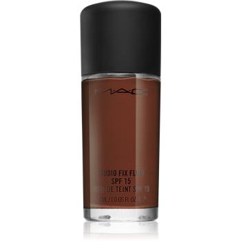 MAC Cosmetics  Studio Fix Fluid fond de ten matifiant SPF 15 culoare NW 57 30 ml