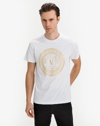 Versace Jeans Couture Tricou Alb