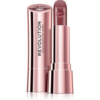 Makeup Revolution Satin Kiss ruj de buze catifelant culoare Vampire 3.5 g