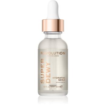 Revolution Skincare Super Dewy ser hidratant pentru stralucire 30 ml