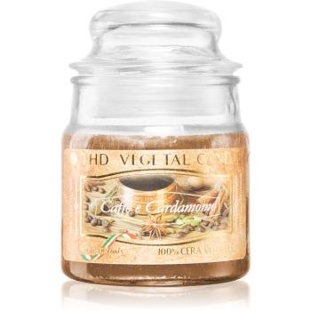 THD Vegetal Caffe´ e Cardamomo lumânare parfumată 100 g