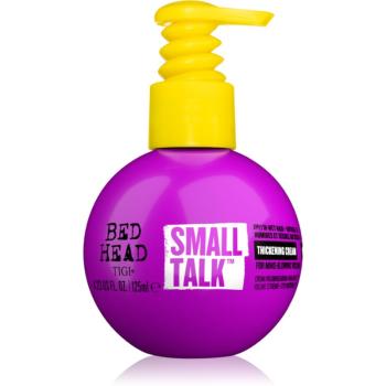 TIGI Bed Head Small Talk Cremã reparatorie pentru volum mărit 125 ml