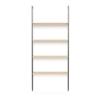 Sistem modular de rafturi în culoare naturală cu aspect de lemn de stejar 90x220 cm Project – Ordena