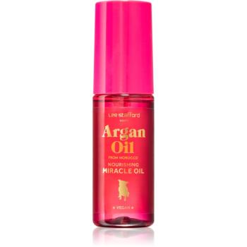 Lee Stafford Argan Oil from Morocco Ulei nutritiv pentru păr 50 ml