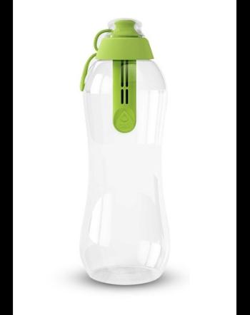 DAFI Sticlă cu filtru 0,7 L, lime + 2 cartușe de filtrare