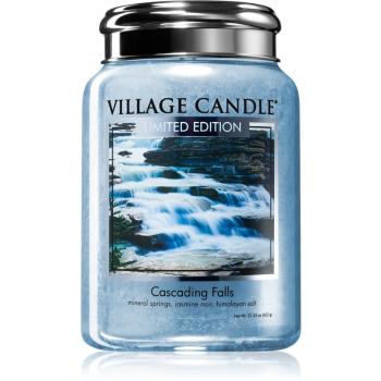 Village Candle Cascading Falls lumânare parfumată 602 g