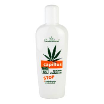 Cannaderm Capillus Caffeine shampoo Șampon împotriva căderii părului cu ulei de canepa 150 ml
