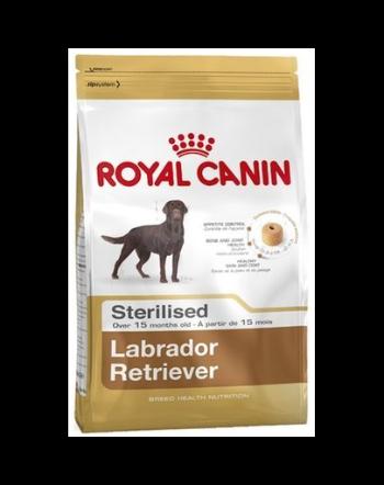 Royal Canin Labrador Adult Sterilised hrana uscata caini sterilizati din rasa Labrador Retriever 20 kg (2 x 12 kg)