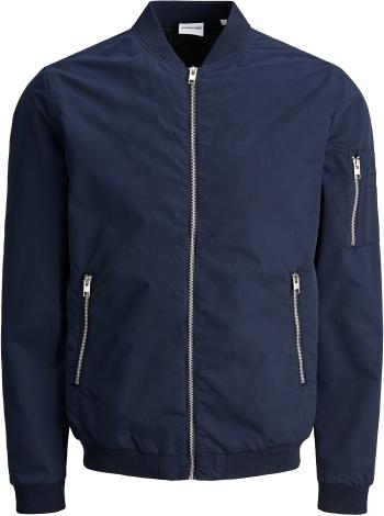 Jack&Jones PLUS Jachetă pentru bărbați JJERUSH 12173990 Navy Blazer 4XL