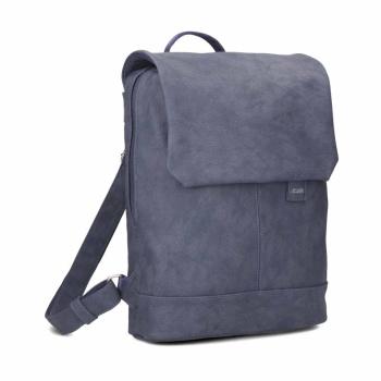 Zwei Rucsac de damă MR150 nubuk-blue