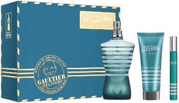 Jean P. Gaultier Le Male - EDT 125 ml + gel de duș 75 ml + EDT 10 ml