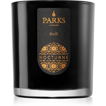 Parks London Nocturne Oud lumânare parfumată 220 g