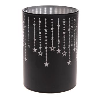 Decorațiune luminoasă cu LED Dakls, înălțime 10 cm, negru