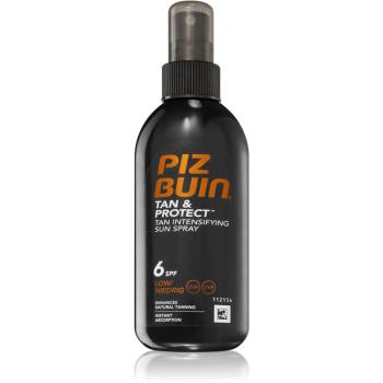 Piz Buin Tan & Protect spray iluminator pentru plaja SPF 6 150 ml
