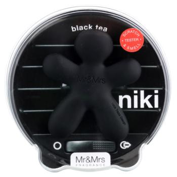 Mr & Mrs Fragrance Niki Black Tea parfum pentru masina reincarcabil