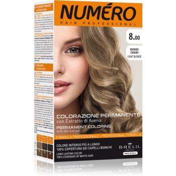 Brelil Professional Permanent Coloring culoare par culoare 8.00 Light Blonde 125 ml