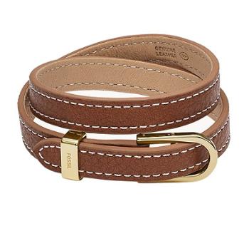 Fossil Brățară dublă din piele Heritage JF04192710