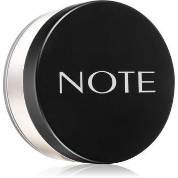 Note Cosmetique Loose Powder pudra pulbere matifianta 02 Light Beige 14 g