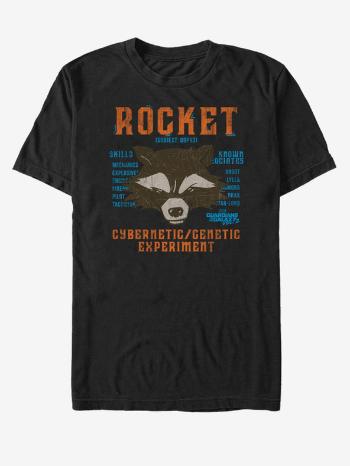 ZOOT.Fan Marvel Rocket Strážci Galaxie Tricou Negru