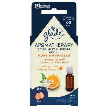 Glade Ulei esențial pentru difuzor de aromă Aromatherapy Cool Mist Pure Happiness 17,4 ml