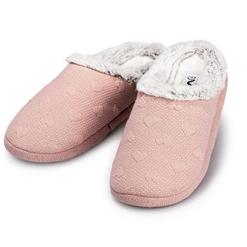 Papuci de dama - roz - Mărimea 37