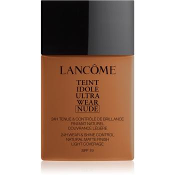 Lancôme Teint Idole Ultra Wear Nude make-up usor matifiant culoare 12 Ambre 40 ml