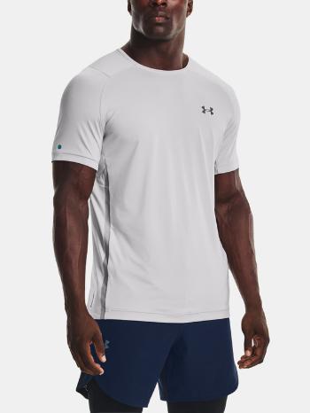 Under Armour UA Rush 2.0 Vent SS Tricou Gri